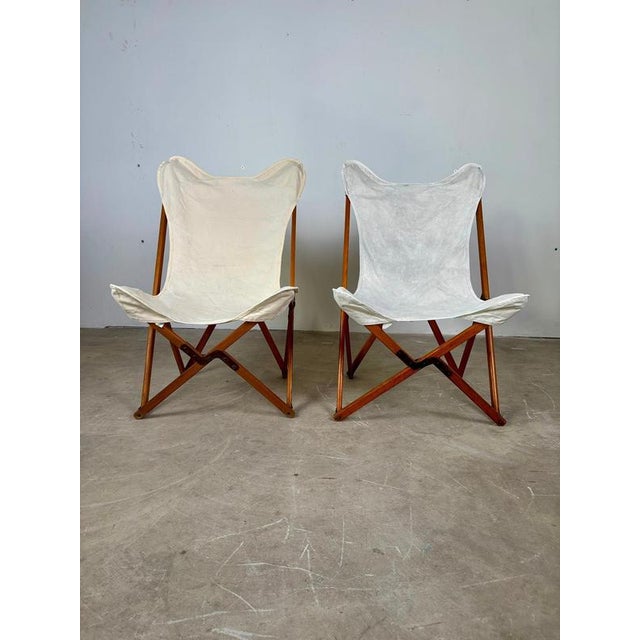 Tripolina Chairs by Antonio Citterio, 1970s, Set of 2 For Sale - Image 14 of 17