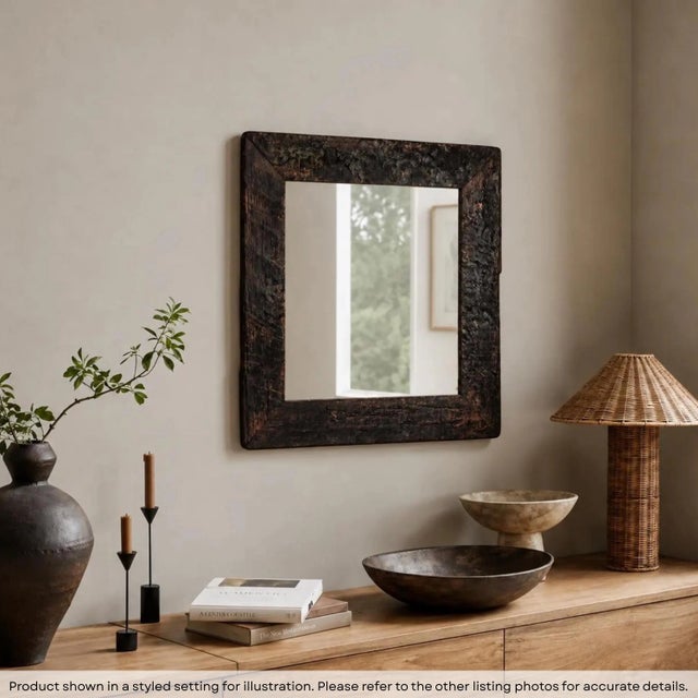 Dimensions: 23" W x 2" D x 26" H Features: • A rare piece and one of its kind exists • 100% solid wood construction •...