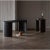 Airisto Side Table and Bench in Stained Black by Made by Choice, Set of 2 For Sale - Image 9 of 10