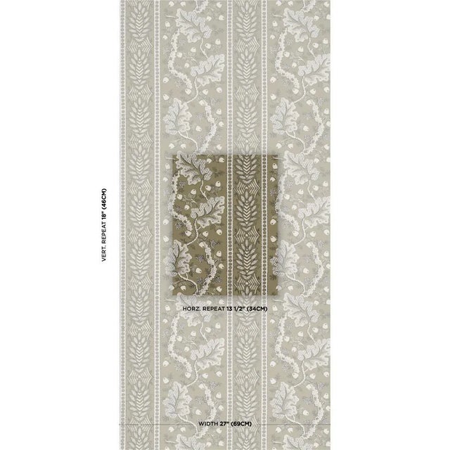 Inspired by a design in our archive and gravure-printed to capture the original’s exceptional detail, Richmond House is a...
