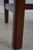 Set of 8 Henredon Chippendale Mahogany Dining Room Chairs For Sale - Image 17 of 18