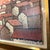 Impressionist Vintage Street Scene Italian Painting on Canvas ~ Signed Vincenzo Imbriano 1968 For Sale - Image 3 of 10