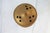 Brass Vintage Pierced Brass Incense Burner For Sale - Image 8 of 10