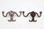 Metal Pair of Victorian Cast Iron Antique Hall Tree Hooks For Sale - Image 7 of 7