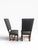 Early 21st Century Set of 6 Newly Reupholstered Restoration Hardware 1890 English Baroque Dining Chairs For Sale - Image 5 of 11