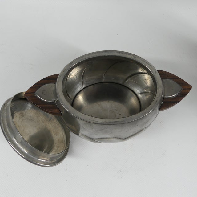 Art Deco Coffee Set by France H. Derbesy, 1930s For Sale - Image 10 of 16