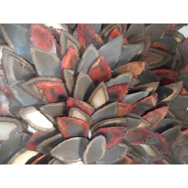 Midcentury C. Jere Style Tree of Life Wall Art For Sale In New York - Image 6 of 8