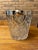 Antique 1920’s Art Deco Diamond Cut Crystal Champaign Wine Cooler Ice Bucket For Sale - Image 9 of 10