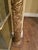 18th Century Antique Giltwood Columns - a Pair For Sale - Image 9 of 12