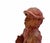 1960s Sirio Pellegrini, Modern Worker Sculpture, 1960s, Terracotta For Sale - Image 5 of 6