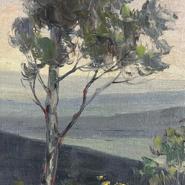 Antique Framed Oil Painting on Board by Dieudonné Jacobs (1887-1967) For Sale - Image 11 of 13