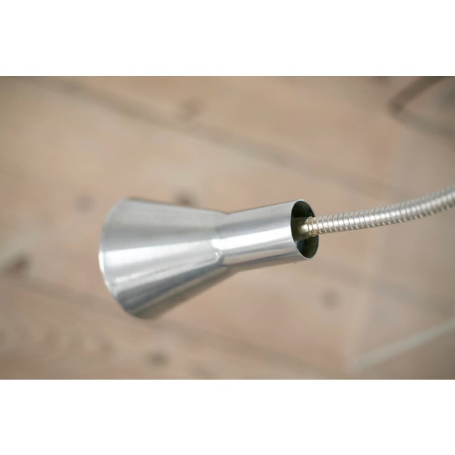 Steel Table Lamp, 1970s For Sale - Image 4 of 18