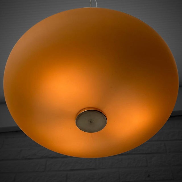 Scandinavian Functionalist Ceiling Lamp from Böhlmarks, Sweden, 1930s For Sale - Image 6 of 14