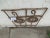 Antique Victorian Iron Gate Window Garden Fence Architectural Salvage Door #089 For Sale - Image 5 of 7