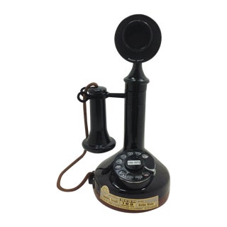 Jim Beam Candlestick Phone Decanter Empty For Sale