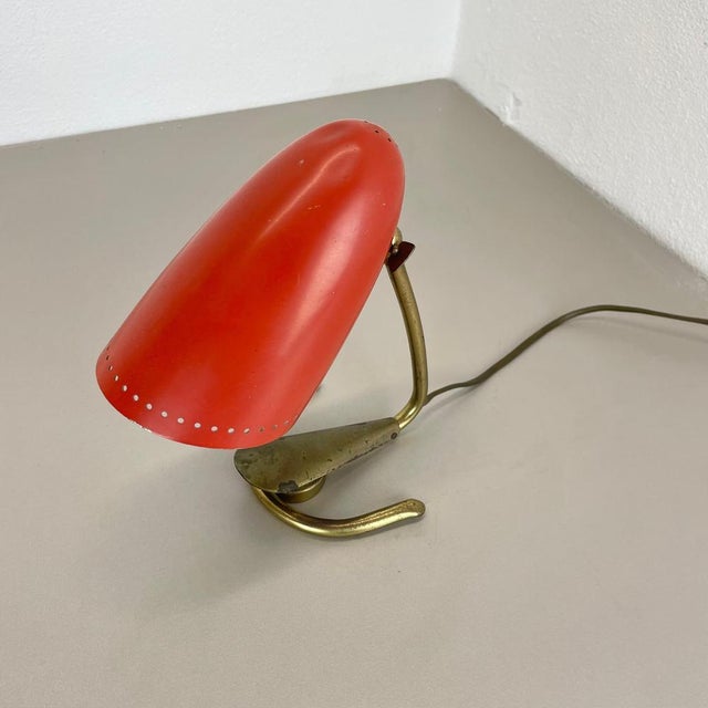 Hollywood Regency Hollywood Regency Brass Sputnik Table Lamp in the style of Stilnovo, Italy, 1950s For Sale - Image 3 of 18