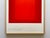 Mid-Century Modern Josef Albers Vintage 1978 Mid Century Modernist Framed Fine Art Silkscreen Print " Homage to the Square " 1969 For Sale - Image 3 of 16