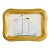 Original Hand-Painted Sailboat Painting in a Vintage Italian Frame For Sale