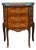 Baroque Style Chest of Drawers in Veneered Mahogany, 1960s For Sale