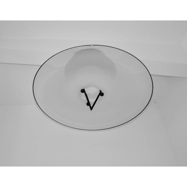 Italian Murano Pendant Lamp, 1980s, in Very Good conditions. Designed 1980 to 1989 Up to 250V (Europe/UK Standard).The...