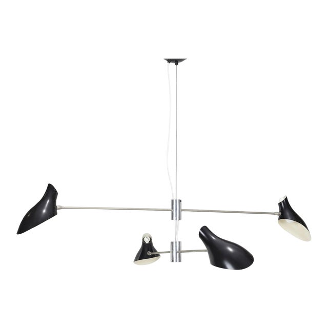 David Weeks Studio Ceiling Fixture Bottle Teired Pendant 407 Chandelier For Sale