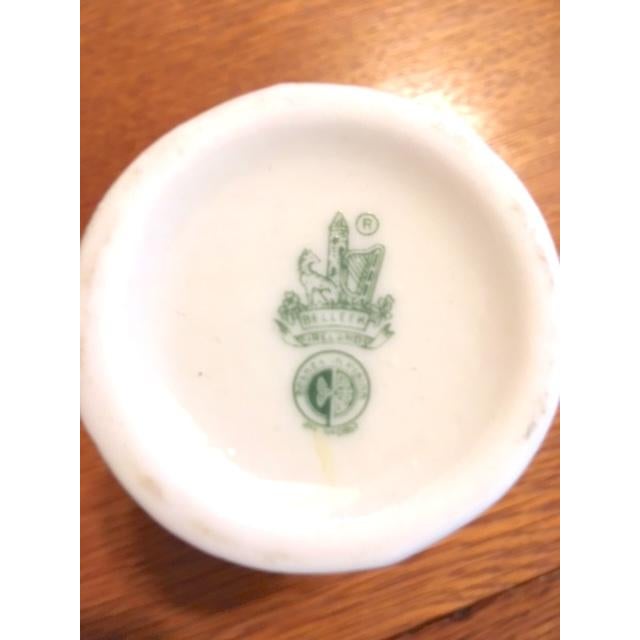 Mid 20th Century Beellek Irish Vase & Dish For Sale - Image 5 of 11