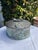 Traditional Vintage Verdigris Brass Lidded Box With Etched Detail For Sale - Image 3 of 13