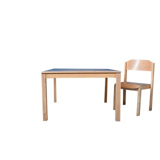 Children's Table and Chair, Set of 2 For Sale