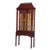 Chinese Chippendale 2-Door 2-Drawer Hardwood Breakfront Cabinet C1930 For Sale - Image 6 of 13