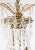 Swedish Empire Style Chandelier, 1950s For Sale - Image 4 of 12