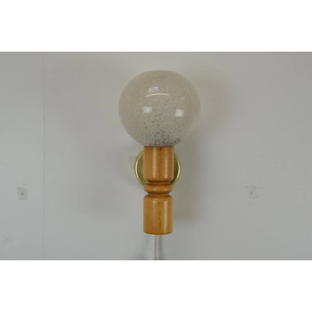 Mid-Century Wall Lamp attributed to Zilina, 1970s For Sale - Image 3 of 13