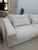 Cloud modular track arm 4 piece Sofa. Barely use almost new