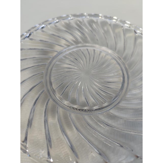 20th Century Baccarat Crystal Ice Bucket and Saucer, 1890s, Set of 2 For Sale - Image 9 of 11