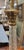 1950s Crystal Glass Column Lamps - a Pair For Sale - Image 4 of 9