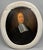 Unknown, Portrait of a Magistrate, 1800s, Oil on Canvas For Sale - Image 12 of 12