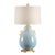 Wildwood Ming Table Lamp - Powder Blue For Sale