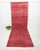Vintage Turkish Hand-Knotted Runner rug is a semi-antique vintage runner rug. The '70s Eastern region of Anatolian's...