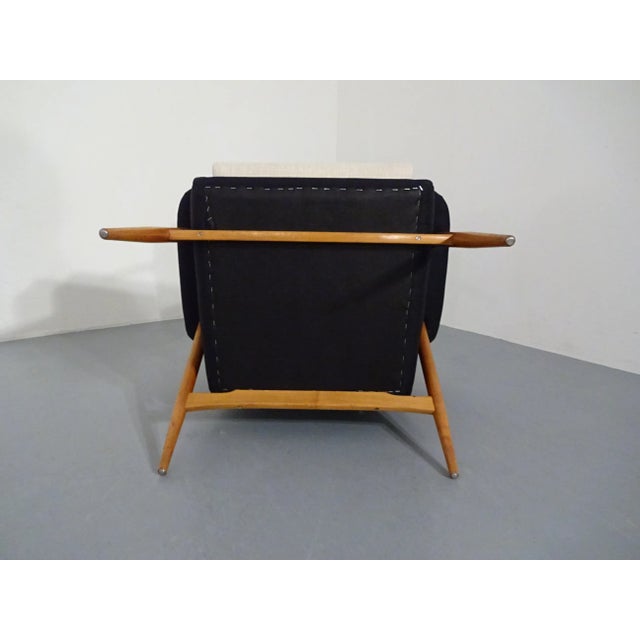 Wood Armchair by Wilhelm Knoll for Cassina, 1950s For Sale - Image 7 of 18