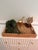 Hand-Painted Leopard Spot Ceramic Cachepot - Made in Poland For Sale - Image 4 of 5