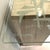 Mid-Century Modern Console Table with Engraved Abstract Expressionist Glass Top, 1960s For Sale - Image 13 of 17