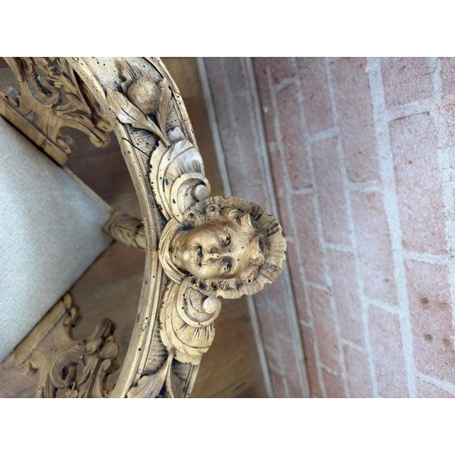 19th Century Italian Renaissance Venetian Tête-À-Tête Courting Bench W/ Cherubs For Sale - Image 12 of 18