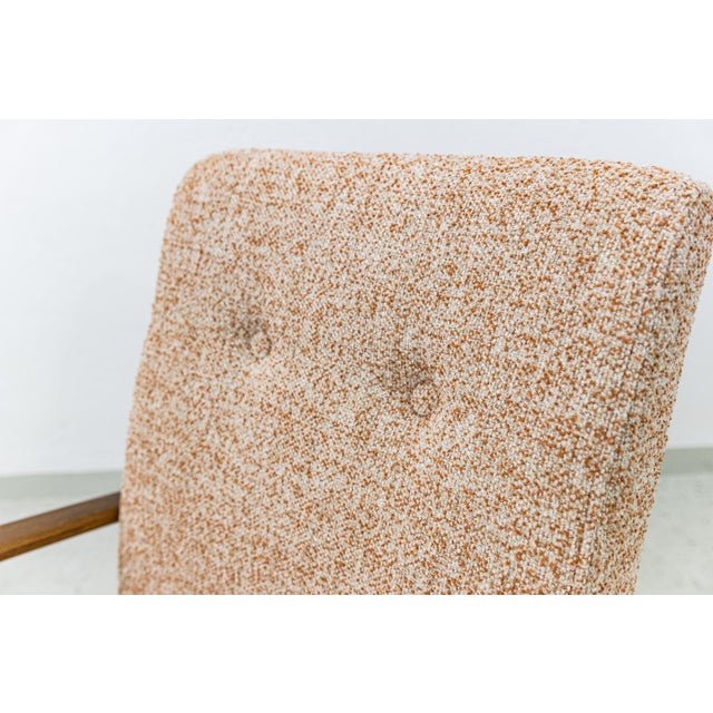 Mid-Century Modern Chair by J Šmidek for Ton, 1960s For Sale - Image 9 of 16