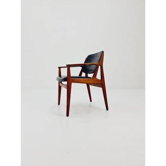 Danish Teak Armchair by Arne Vodder for Vamo Möbler, 1960s For Sale - Image 10 of 11