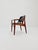 Danish Teak Armchair by Arne Vodder for Vamo Möbler, 1960s For Sale - Image 10 of 11