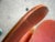 1950s Charles + Ray Eames for Herman Miller Red Aniline Dyed Dcw Chair For Sale - Image 11 of 12