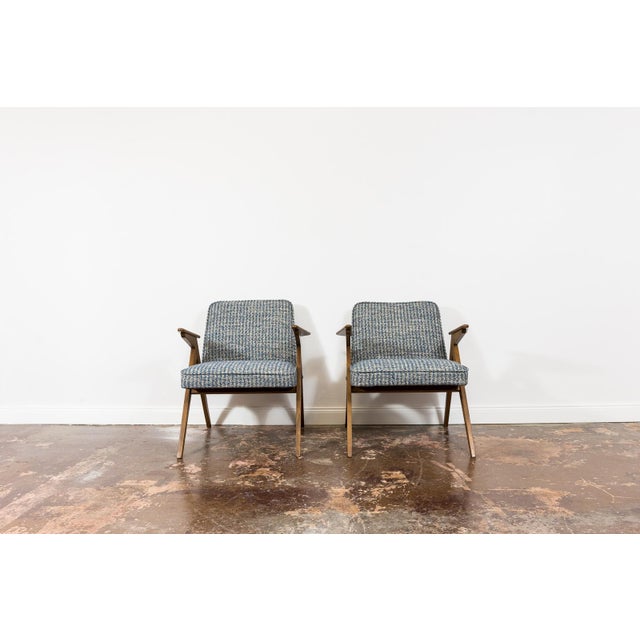 Mid-Century Bunny Armchairs, 1970s, Set of 2 For Sale - Image 4 of 14