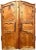 Cherrywood Framed Doors, 18th Century, Set of 2 For Sale - Image 3 of 13