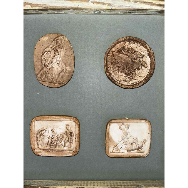 Discover a piece of timeless classical art with this captivating collection of Plaster of Paris intaglios, beautifully...