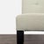 Beige Pair of Crate & Barrel Dining Side Chairs For Sale - Image 8 of 12
