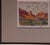 1930s Gustave Baumann Signed Southwest Color Woodcut "Malapai" Framed Art For Sale - Image 10 of 13